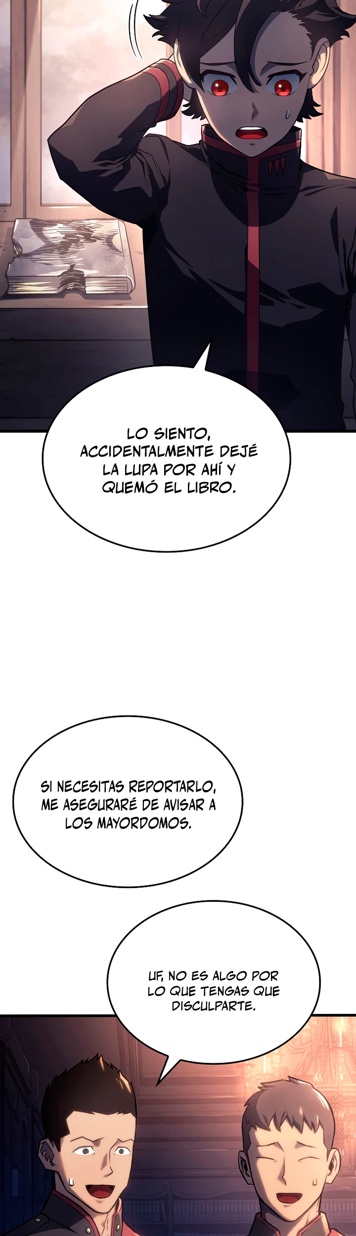 La venganza del sabueso de sangre de hierro Capitulo 10 página 16