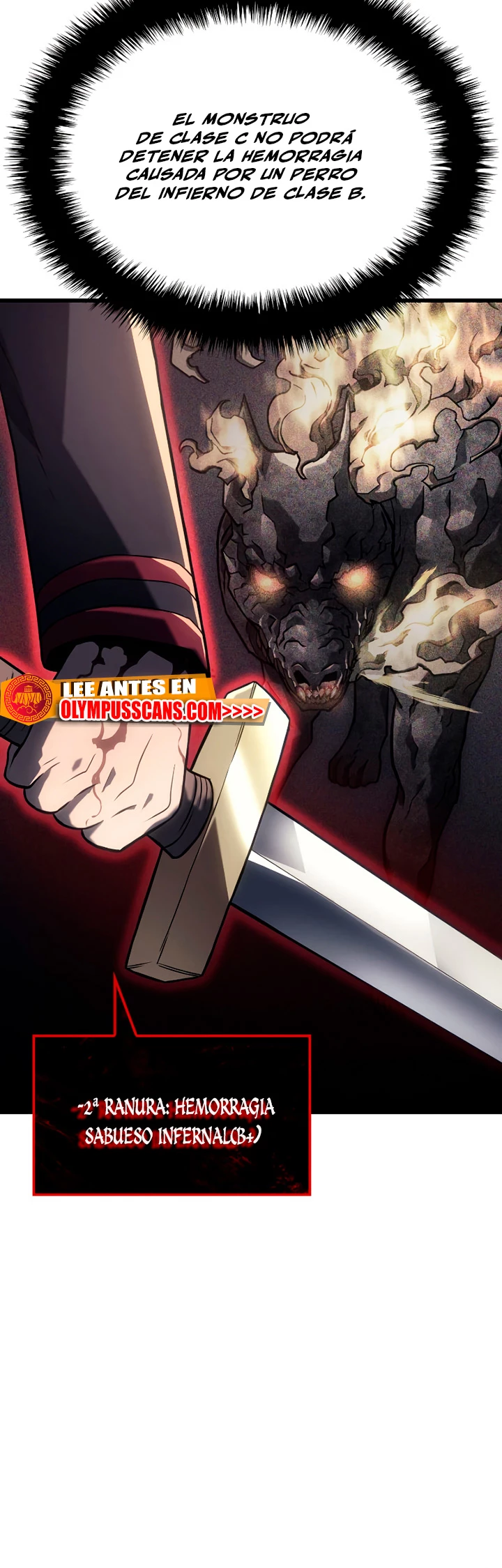 La venganza del sabueso de sangre de hierro Capitulo 10 página 49