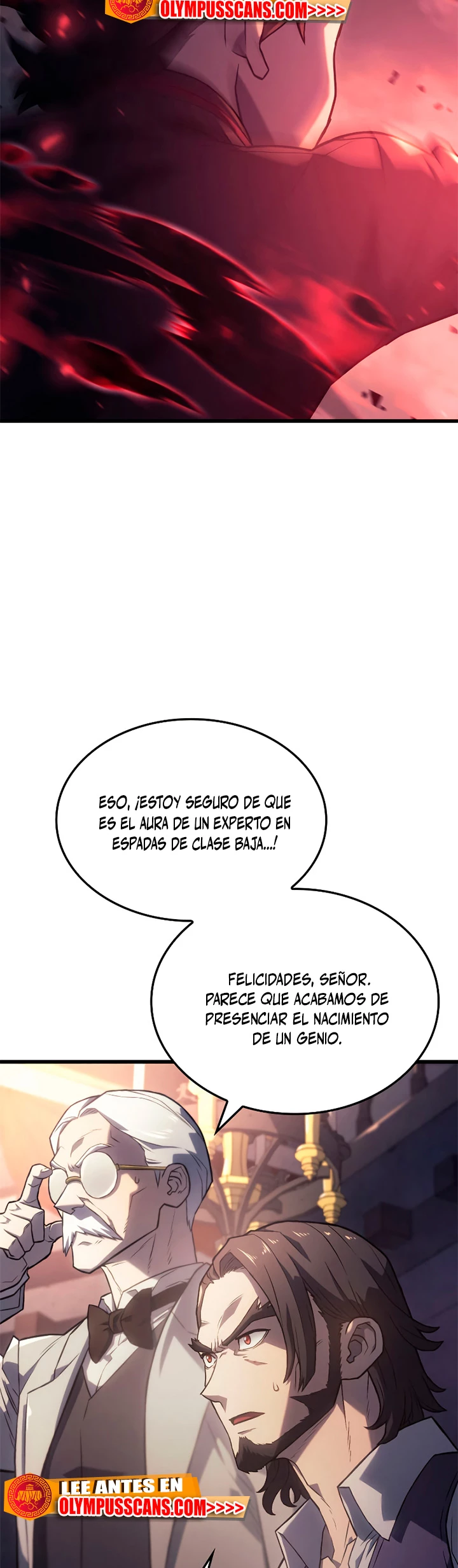 La venganza del sabueso de sangre de hierro Capitulo 10 página 59