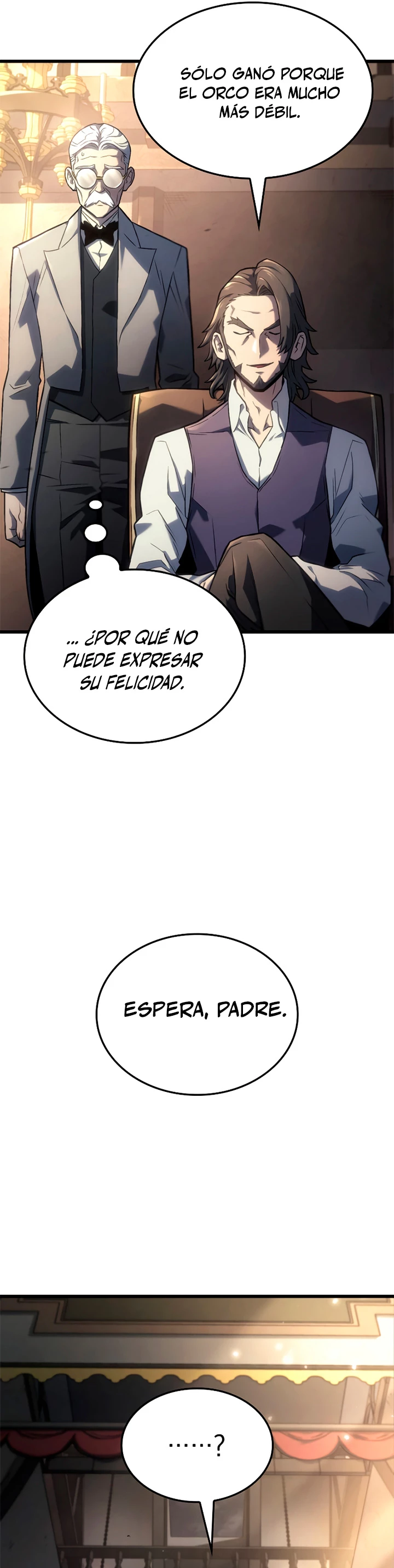 La venganza del sabueso de sangre de hierro Capitulo 10 página 62