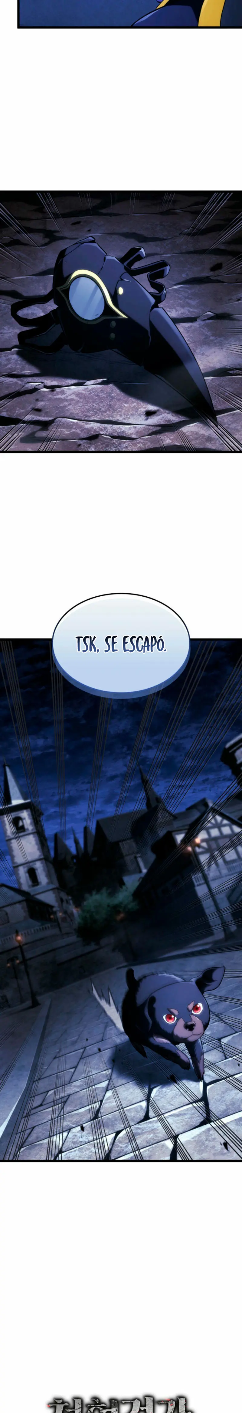 La venganza del sabueso de sangre de hierro Capitulo 100 página 13