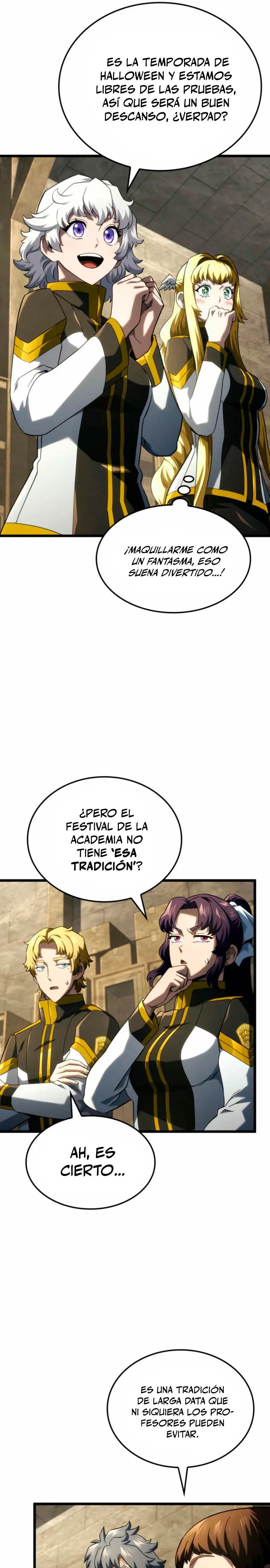 La venganza del sabueso de sangre de hierro Capitulo 100 página 16