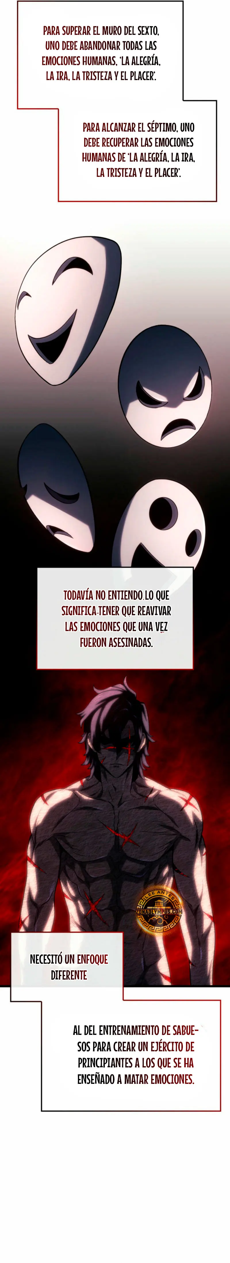 La venganza del sabueso de sangre de hierro Capitulo 100 página 21