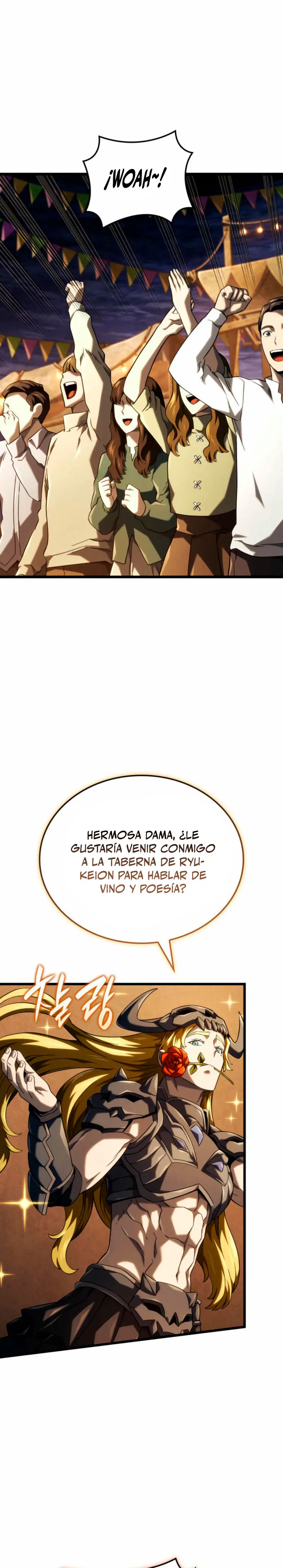 La venganza del sabueso de sangre de hierro Capitulo 100 página 28
