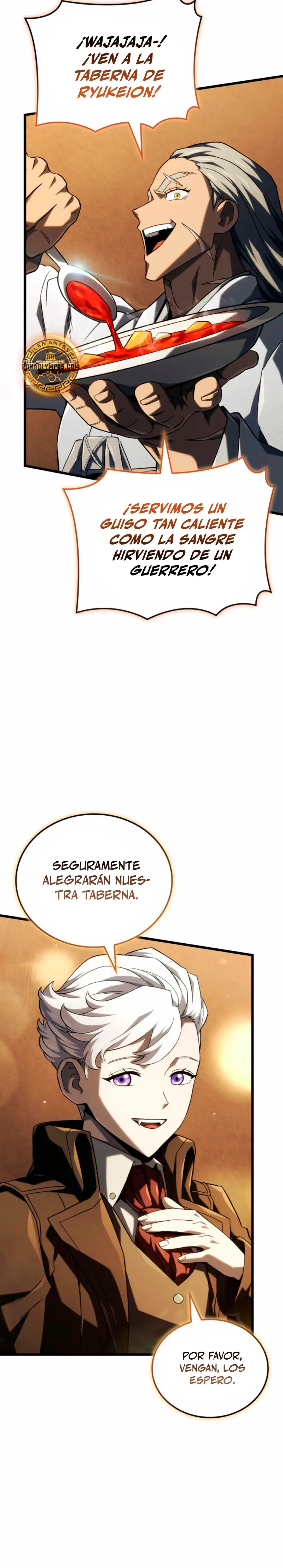 La venganza del sabueso de sangre de hierro Capitulo 100 página 29