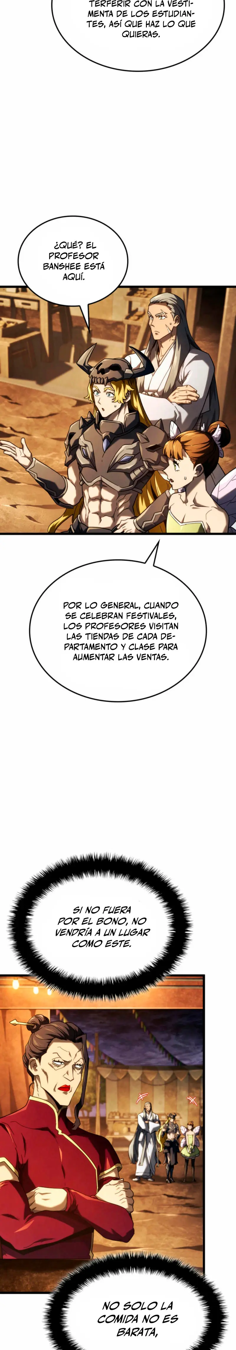 La venganza del sabueso de sangre de hierro Capitulo 100 página 35