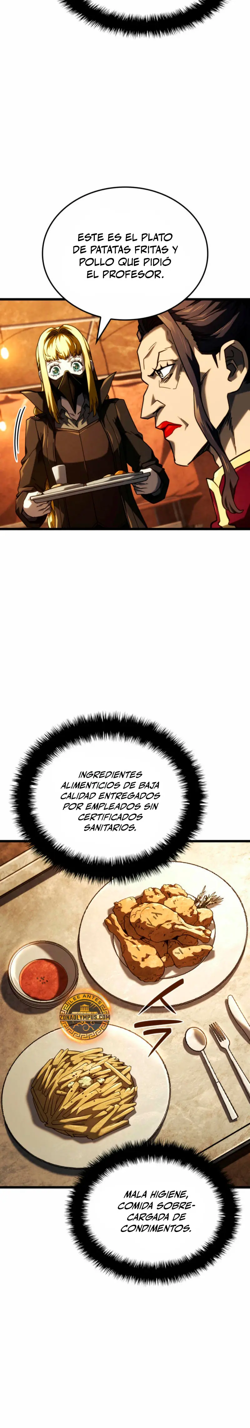 La venganza del sabueso de sangre de hierro Capitulo 100 página 36