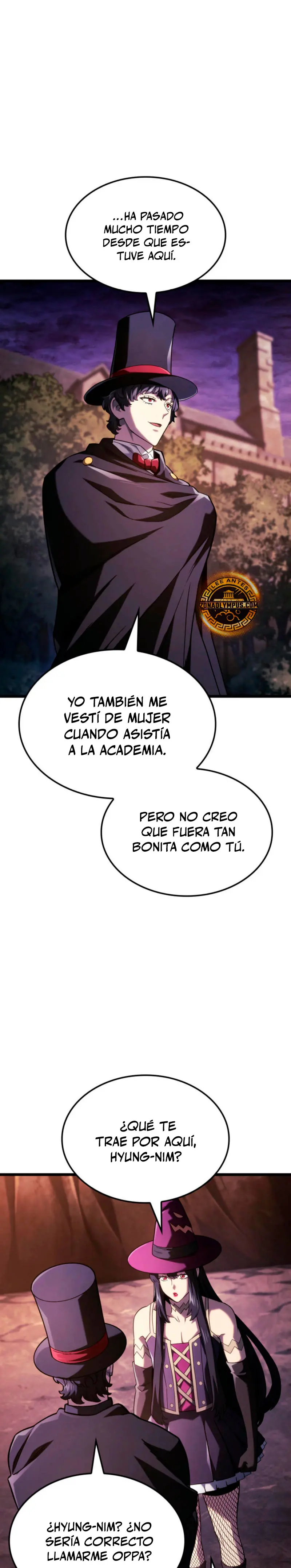 La venganza del sabueso de sangre de hierro Capitulo 101 página 16