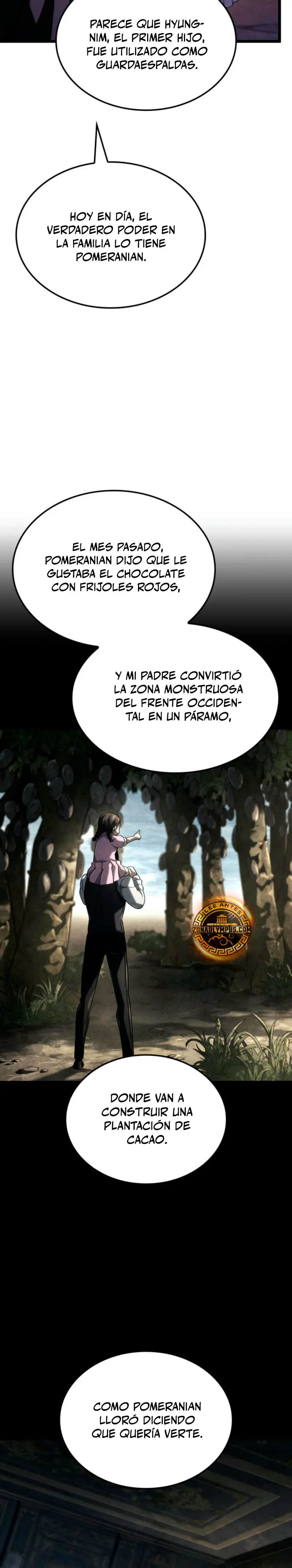 La venganza del sabueso de sangre de hierro Capitulo 101 página 20