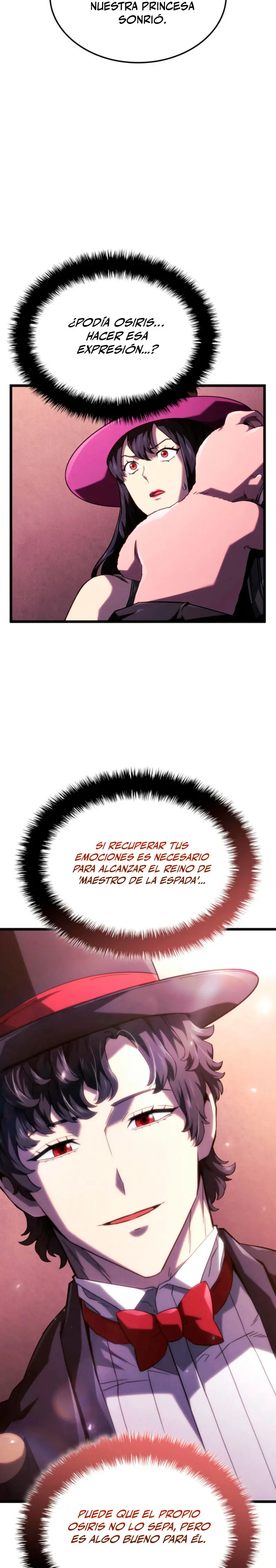 La venganza del sabueso de sangre de hierro Capitulo 101 página 22
