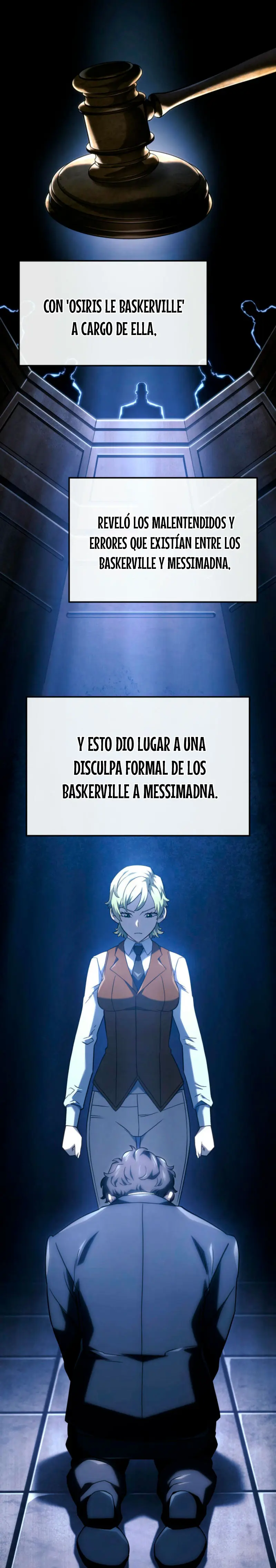 La venganza del sabueso de sangre de hierro Capitulo 101 página 25