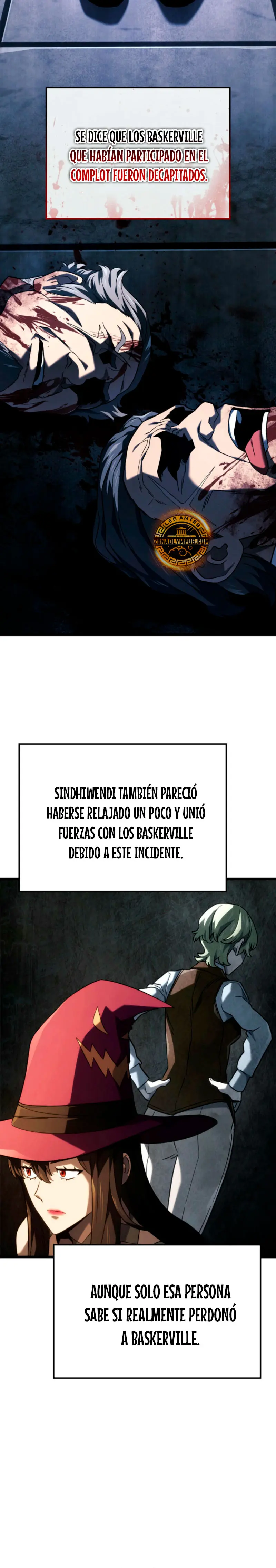 La venganza del sabueso de sangre de hierro Capitulo 101 página 26