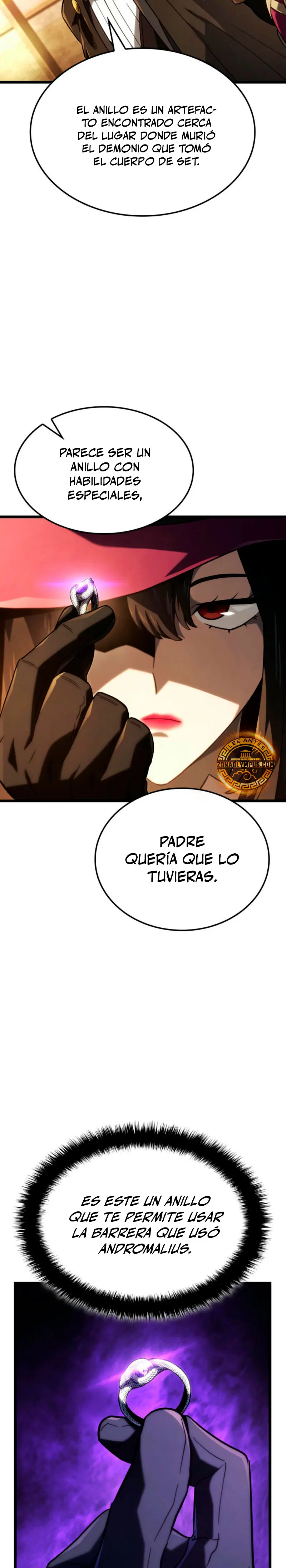 La venganza del sabueso de sangre de hierro Capitulo 101 página 28
