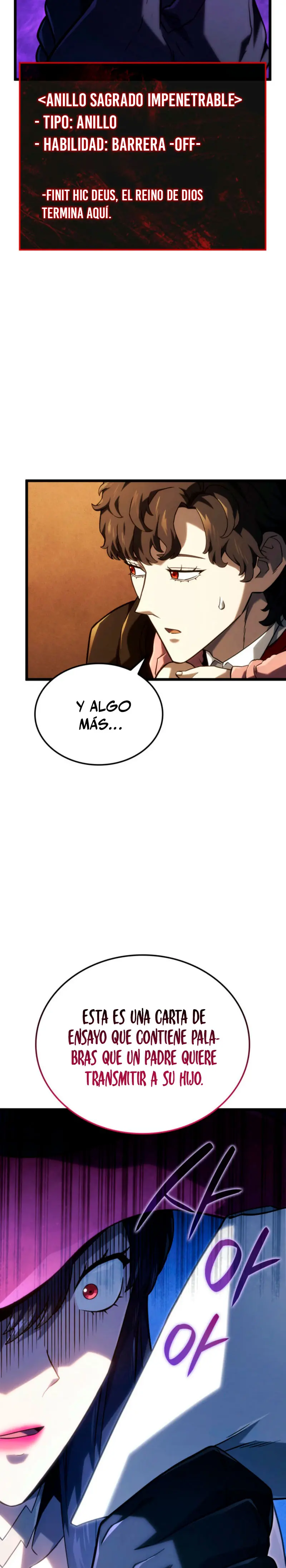 La venganza del sabueso de sangre de hierro Capitulo 101 página 29