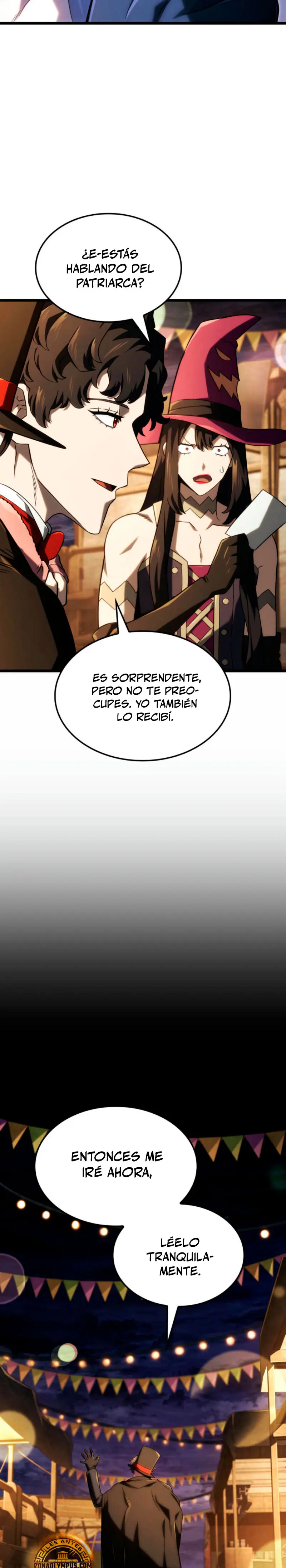 La venganza del sabueso de sangre de hierro Capitulo 101 página 30