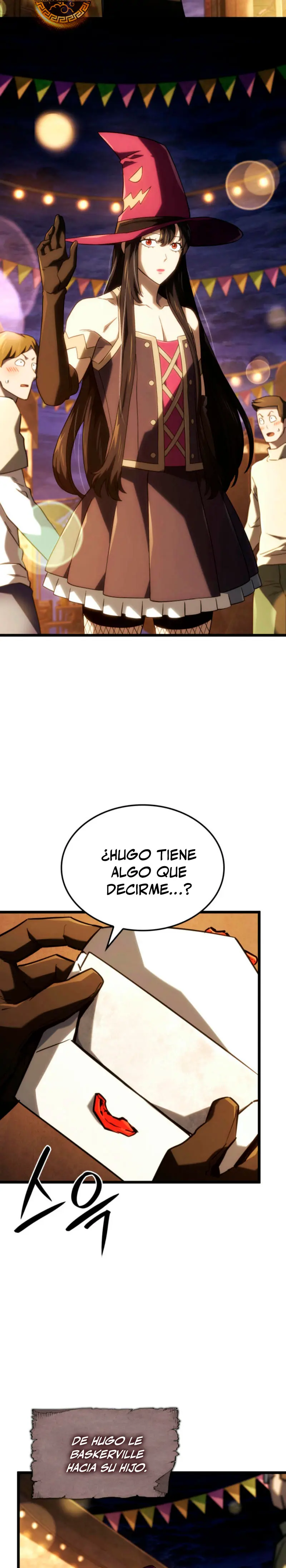 La venganza del sabueso de sangre de hierro Capitulo 101 página 31