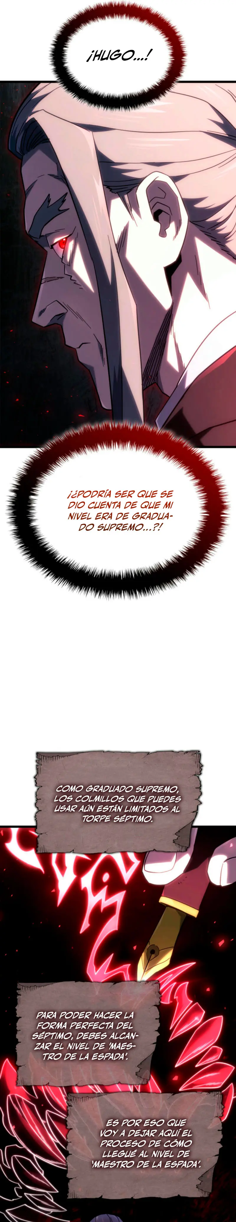 La venganza del sabueso de sangre de hierro Capitulo 101 página 33