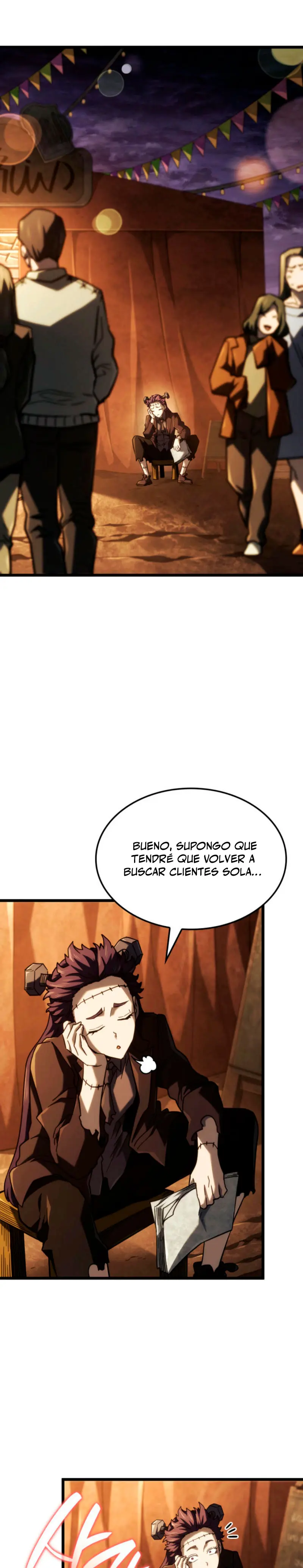La venganza del sabueso de sangre de hierro Capitulo 101 página 36
