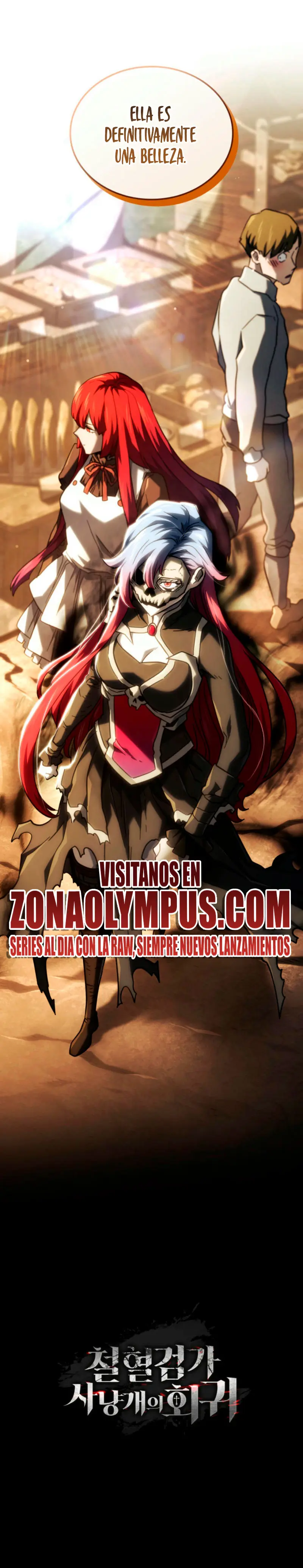 La venganza del sabueso de sangre de hierro Capitulo 101 página 38