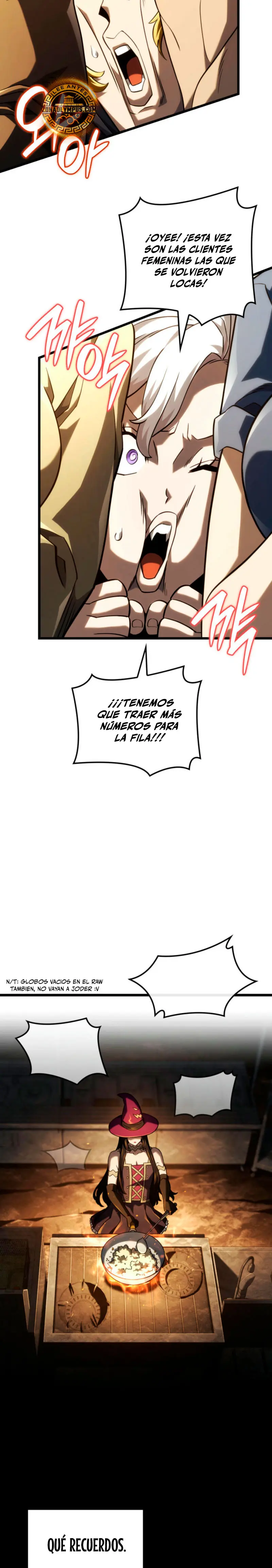 La venganza del sabueso de sangre de hierro Capitulo 101 página 6