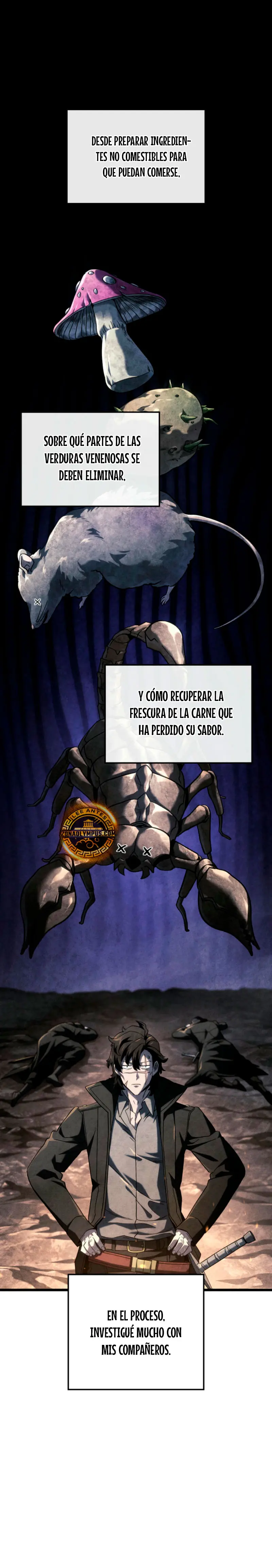 La venganza del sabueso de sangre de hierro Capitulo 101 página 8