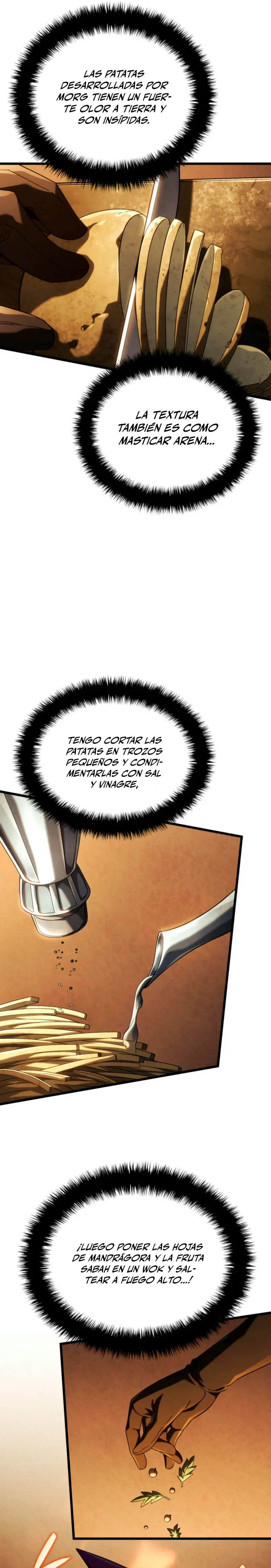 La venganza del sabueso de sangre de hierro Capitulo 101 página 9