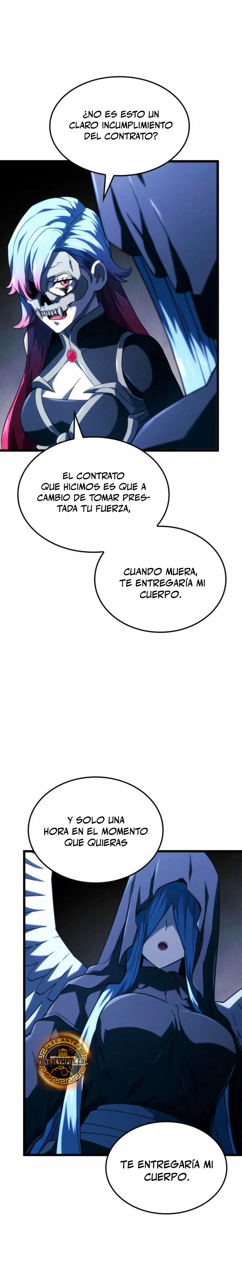 La venganza del sabueso de sangre de hierro Capitulo 102 página 14