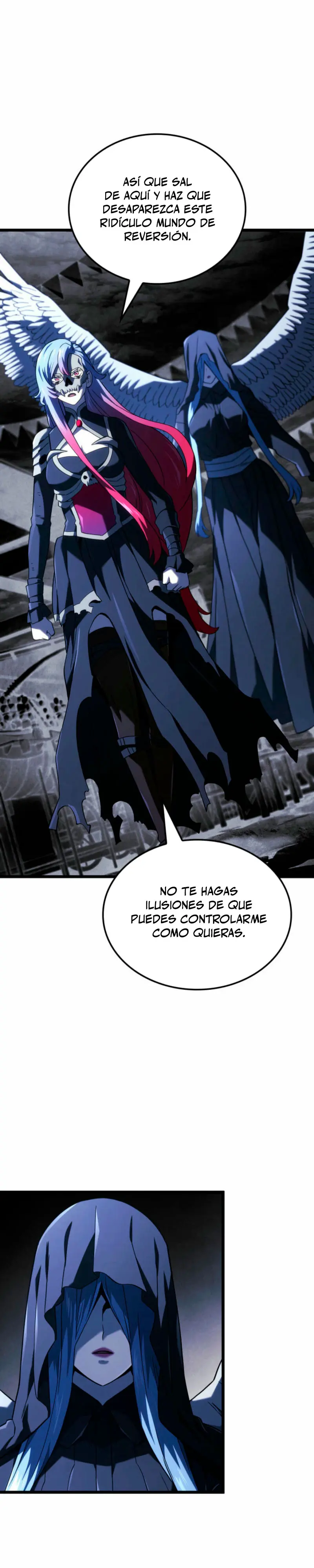 La venganza del sabueso de sangre de hierro Capitulo 102 página 15