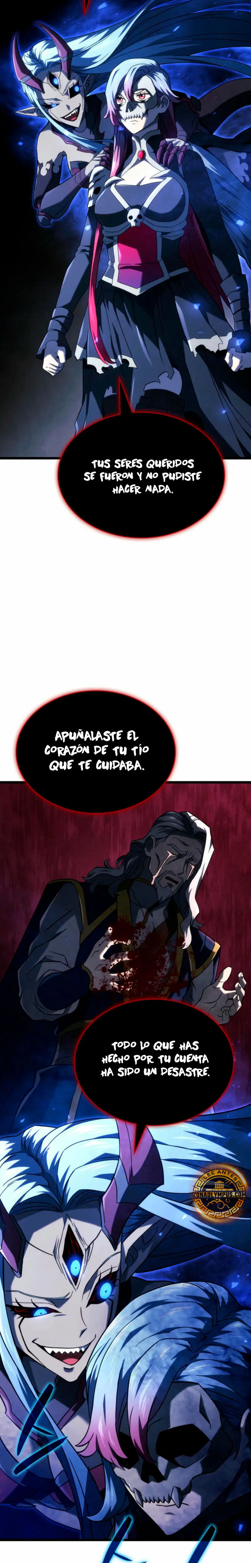 La venganza del sabueso de sangre de hierro Capitulo 102 página 17