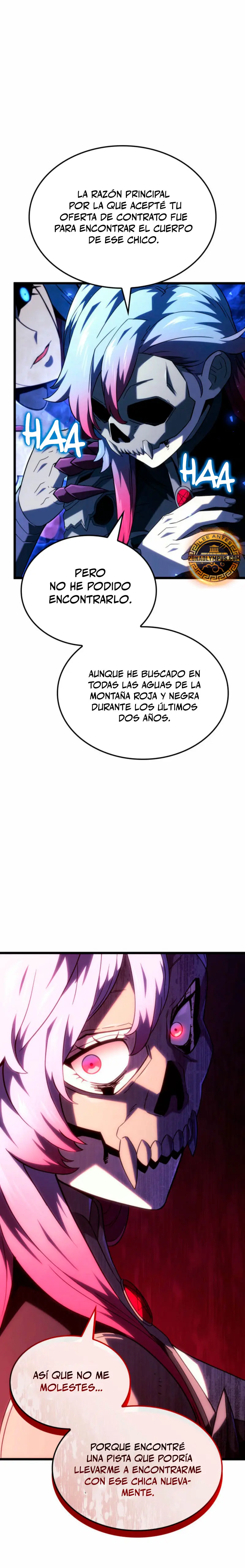 La venganza del sabueso de sangre de hierro Capitulo 102 página 19