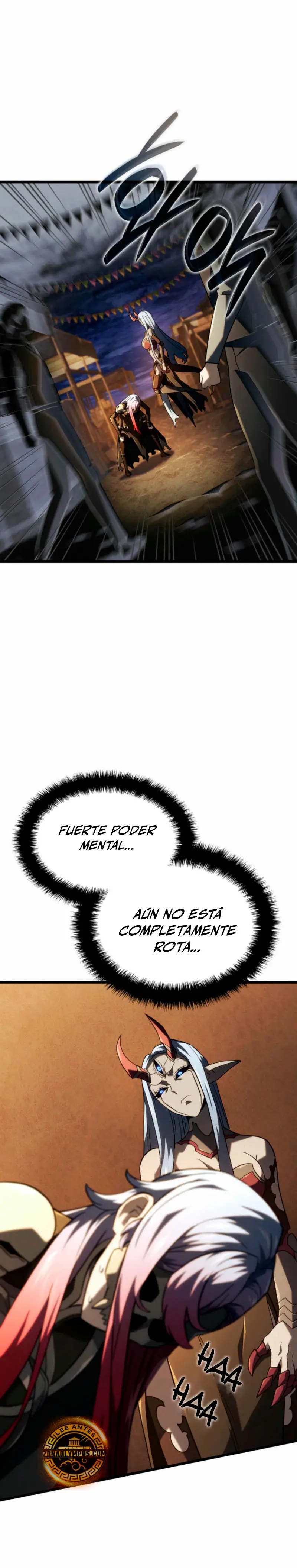 La venganza del sabueso de sangre de hierro Capitulo 102 página 20