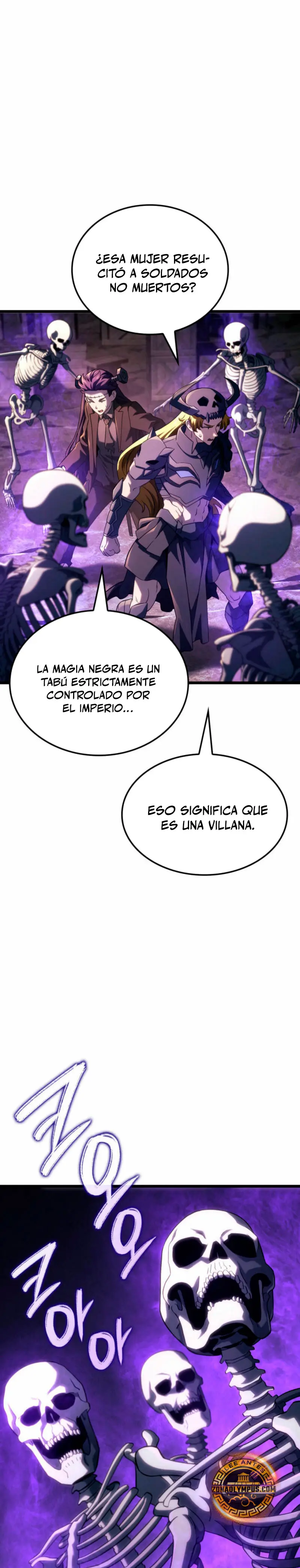 La venganza del sabueso de sangre de hierro Capitulo 102 página 33