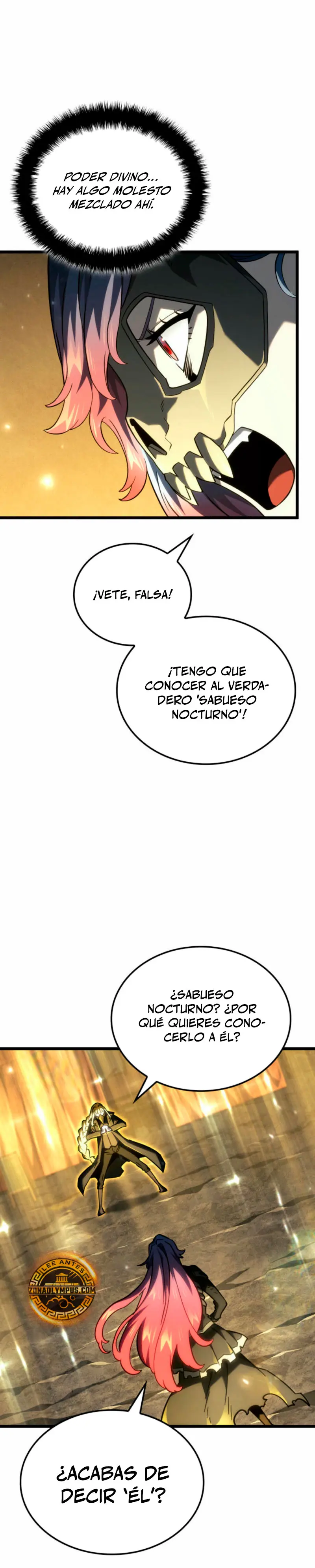 La venganza del sabueso de sangre de hierro Capitulo 102 página 37