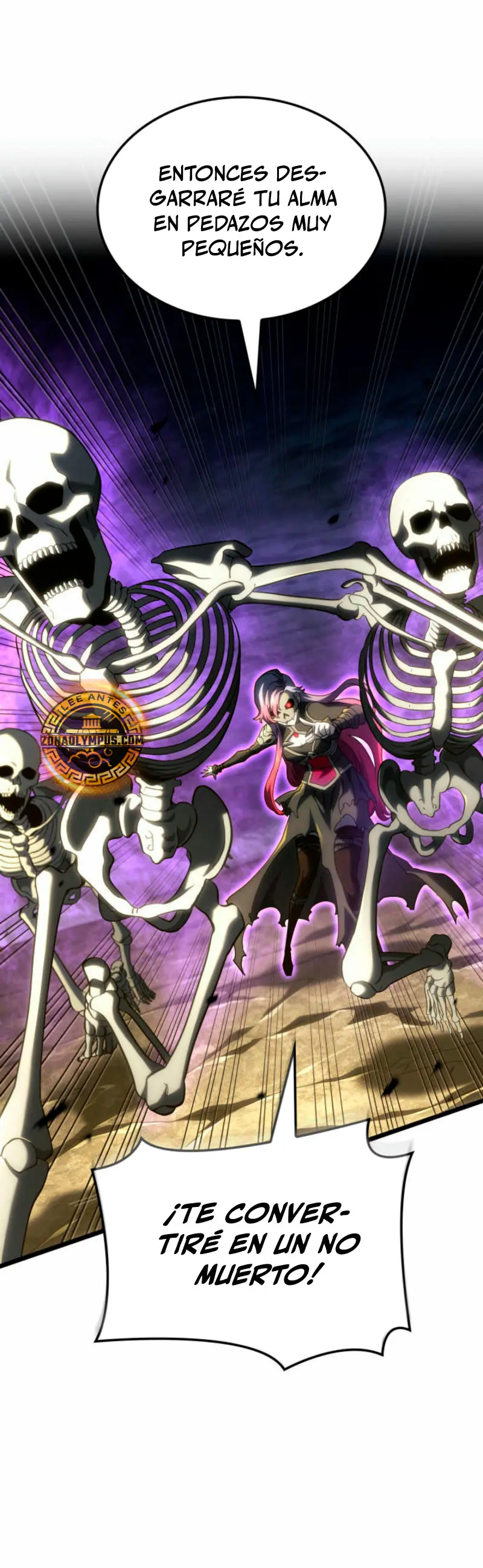 La venganza del sabueso de sangre de hierro Capitulo 102 página 40