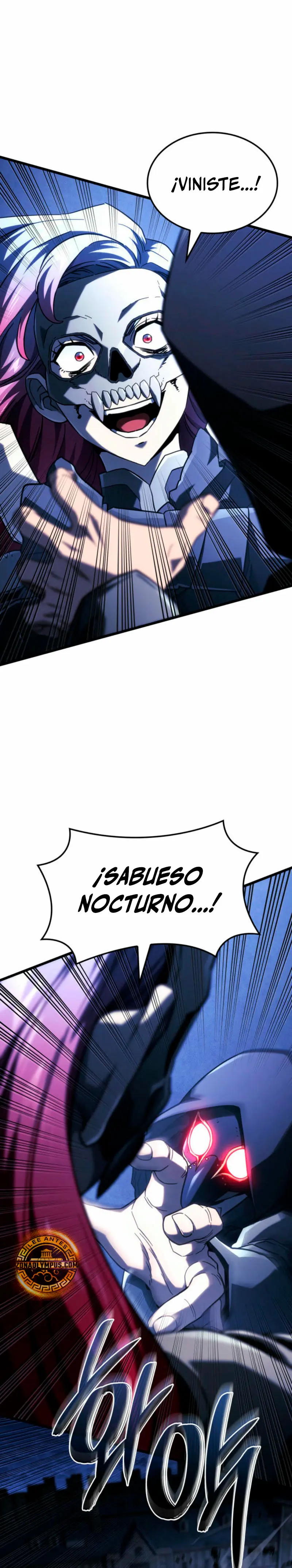 La venganza del sabueso de sangre de hierro Capitulo 102 página 51