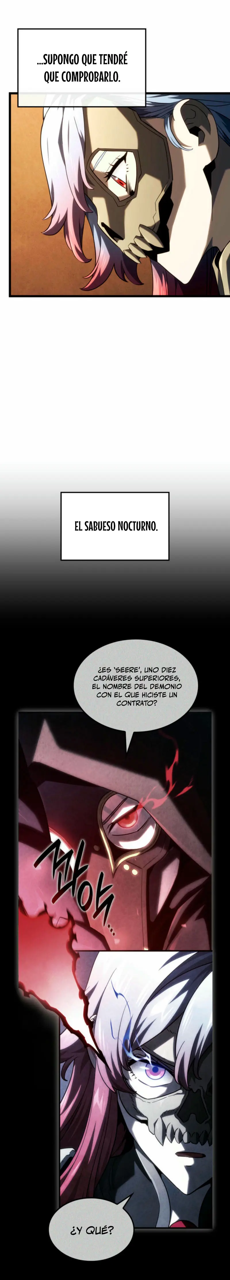 La venganza del sabueso de sangre de hierro Capitulo 102 página 7