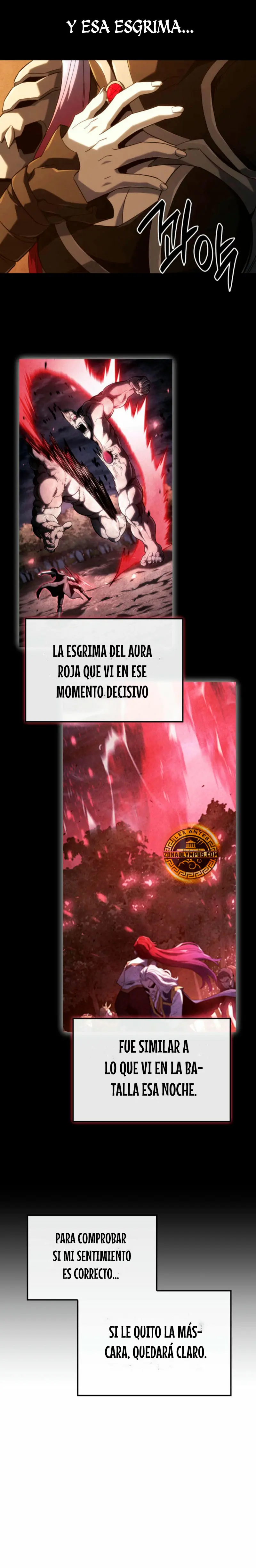 La venganza del sabueso de sangre de hierro Capitulo 102 página 9