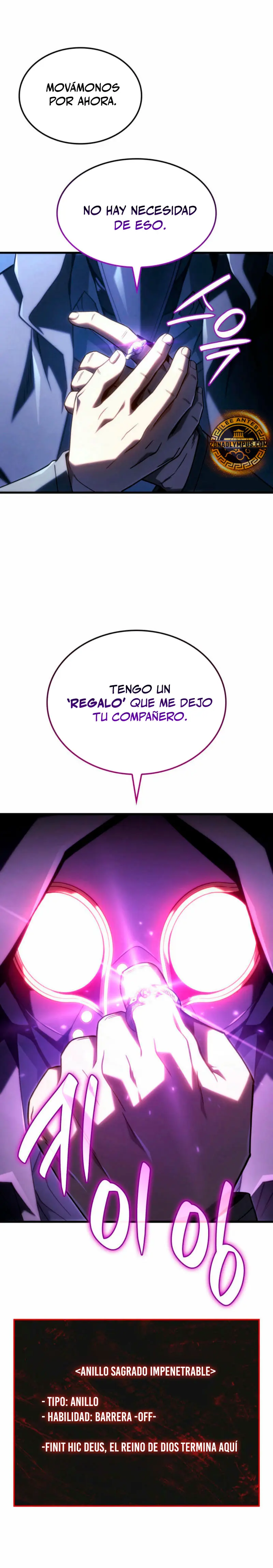 La venganza del sabueso de sangre de hierro Capitulo 103 página 11
