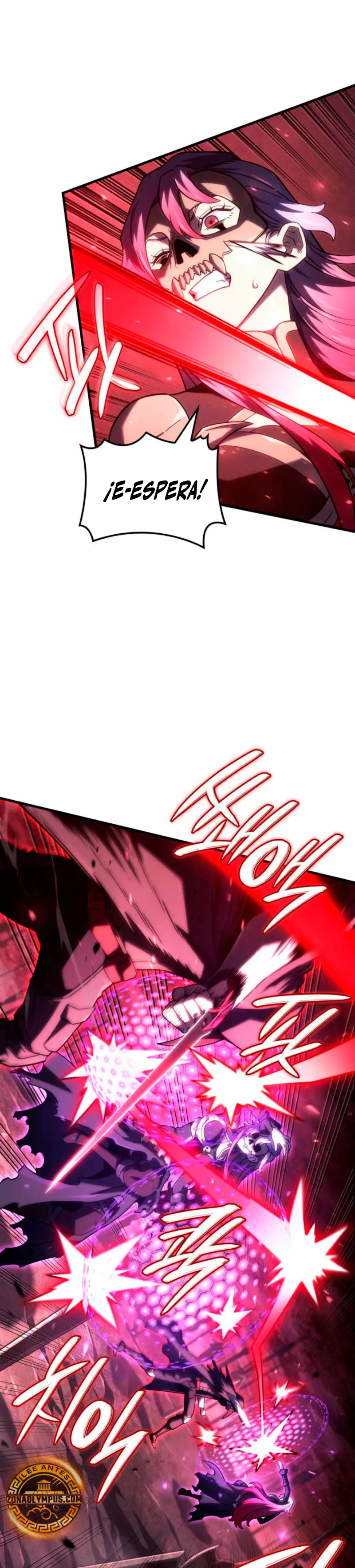 La venganza del sabueso de sangre de hierro Capitulo 103 página 18