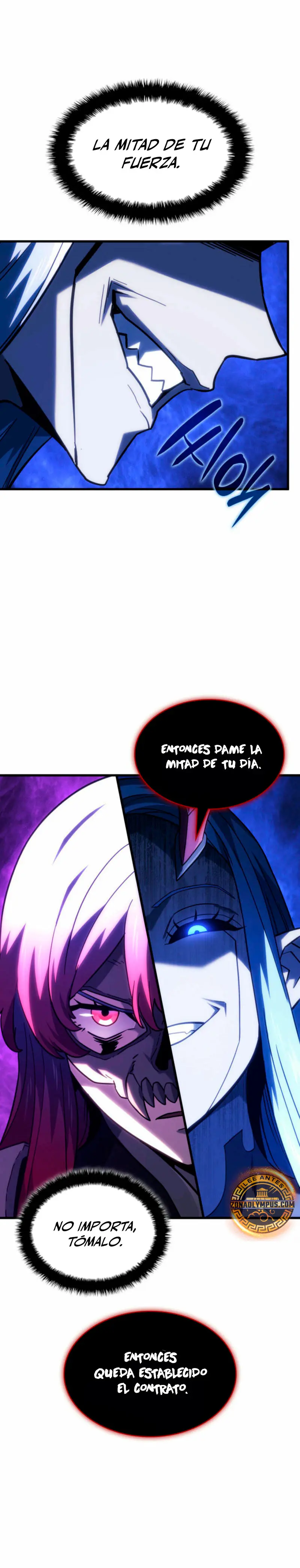 La venganza del sabueso de sangre de hierro Capitulo 103 página 21