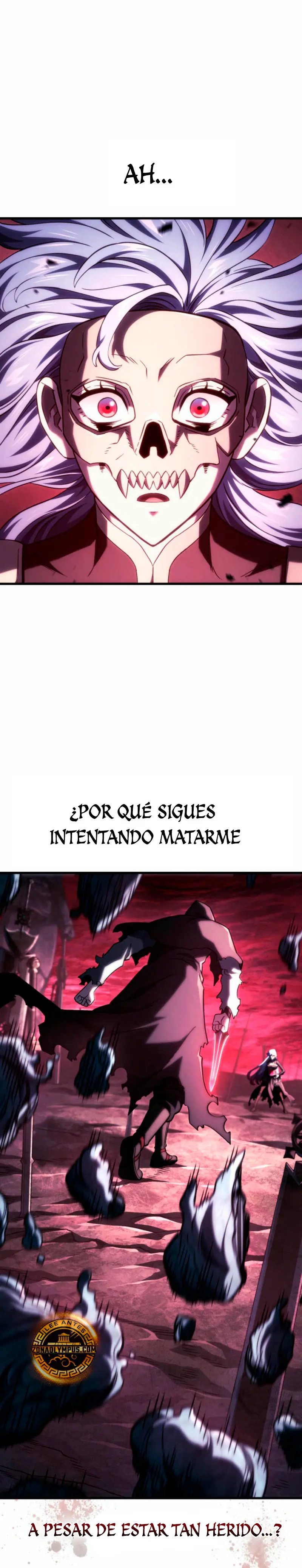 La venganza del sabueso de sangre de hierro Capitulo 103 página 37