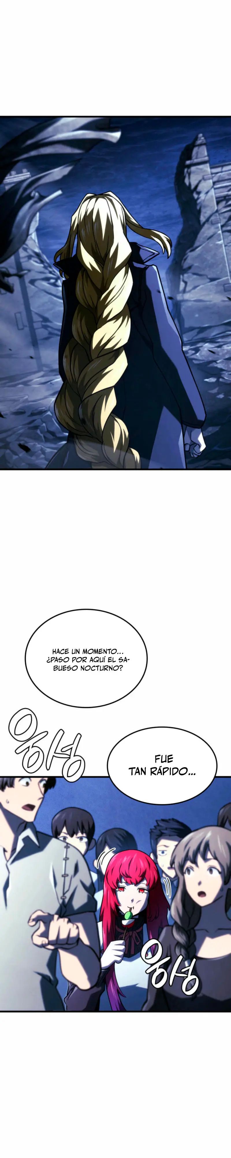 La venganza del sabueso de sangre de hierro Capitulo 103 página 4