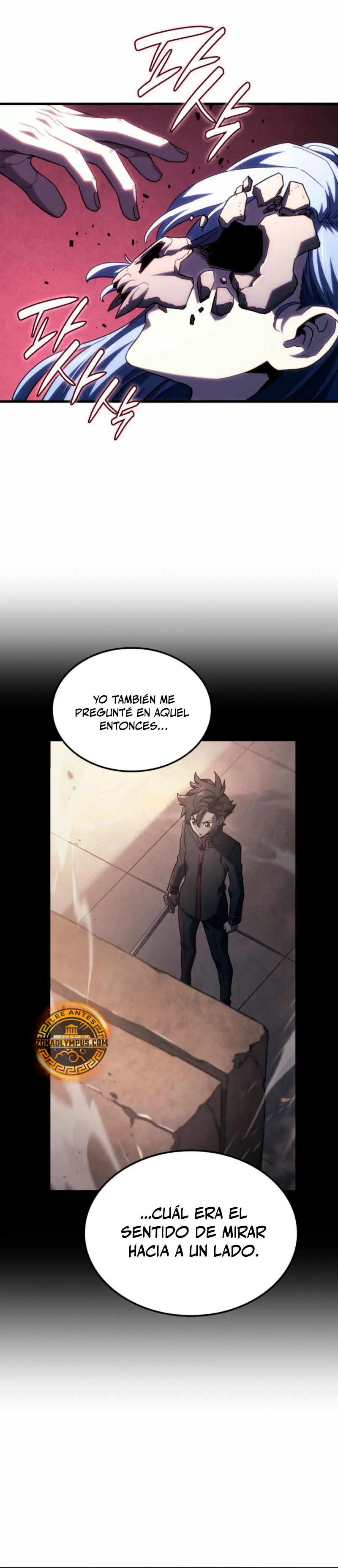 La venganza del sabueso de sangre de hierro Capitulo 103 página 45