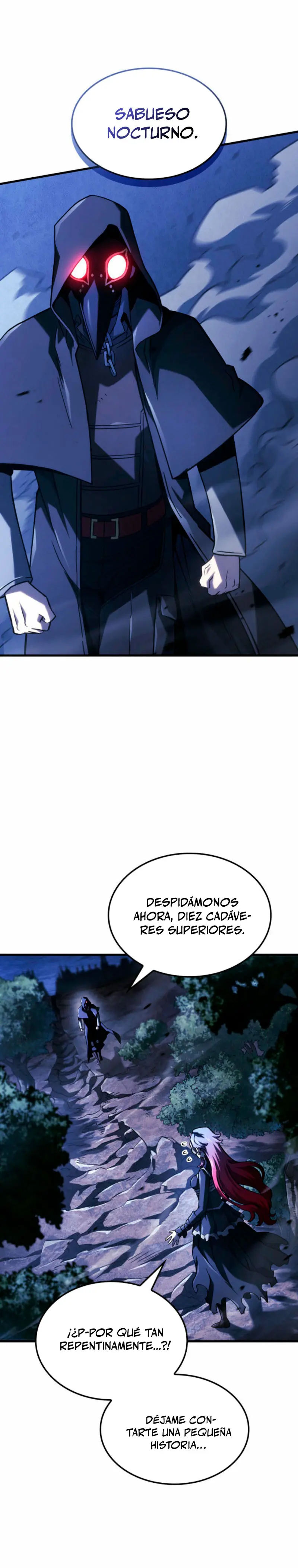 La venganza del sabueso de sangre de hierro Capitulo 103 página 8