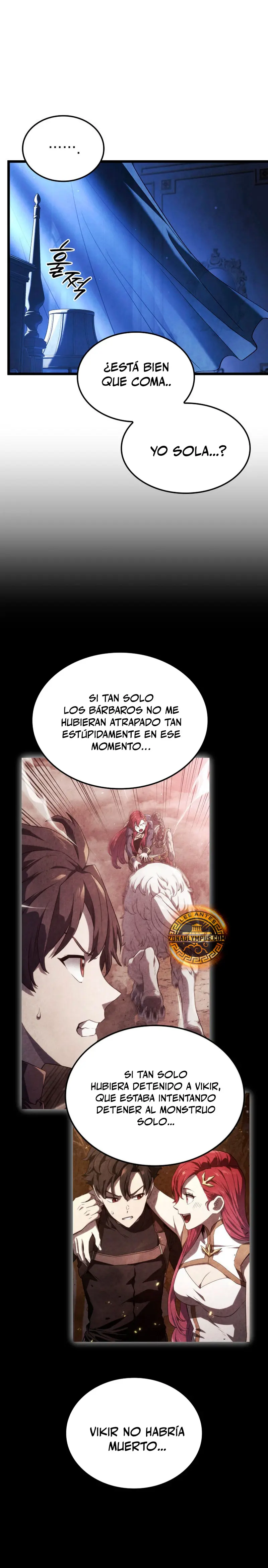 La venganza del sabueso de sangre de hierro Capitulo 104 página 14