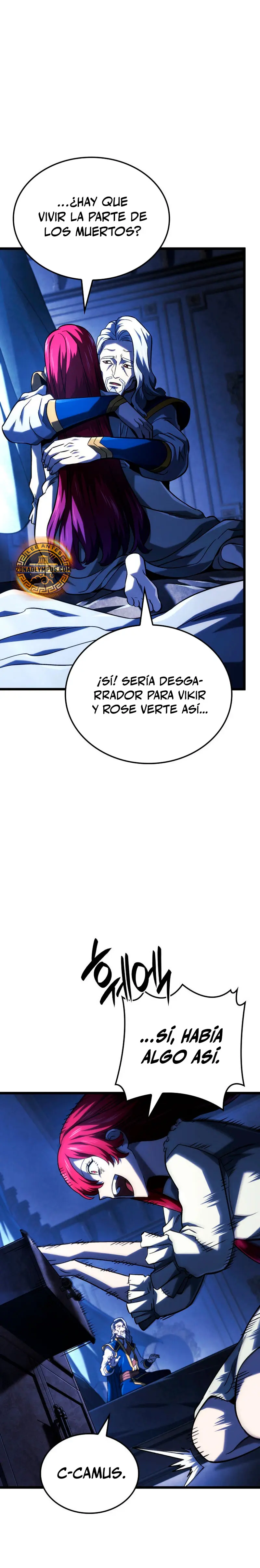 La venganza del sabueso de sangre de hierro Capitulo 104 página 18