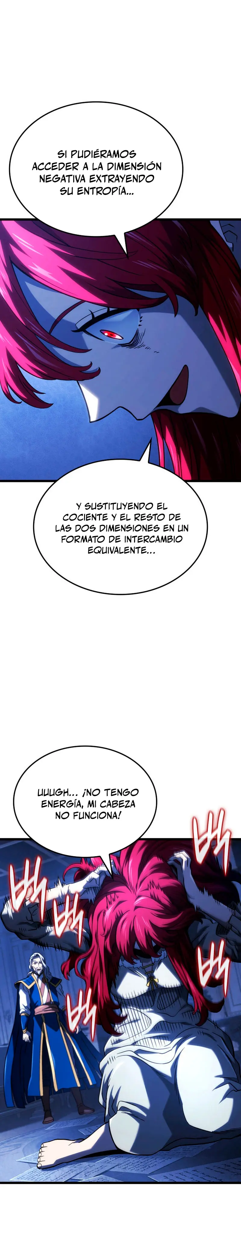La venganza del sabueso de sangre de hierro Capitulo 104 página 20