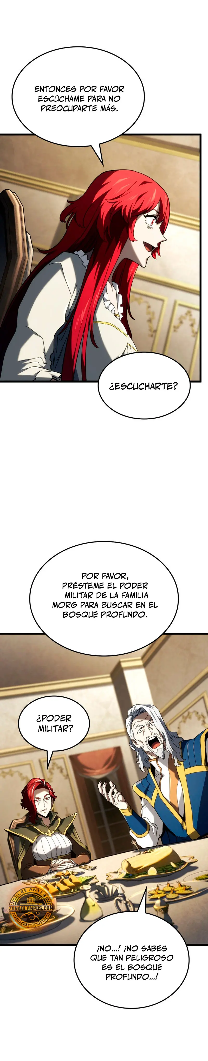 La venganza del sabueso de sangre de hierro Capitulo 104 página 24