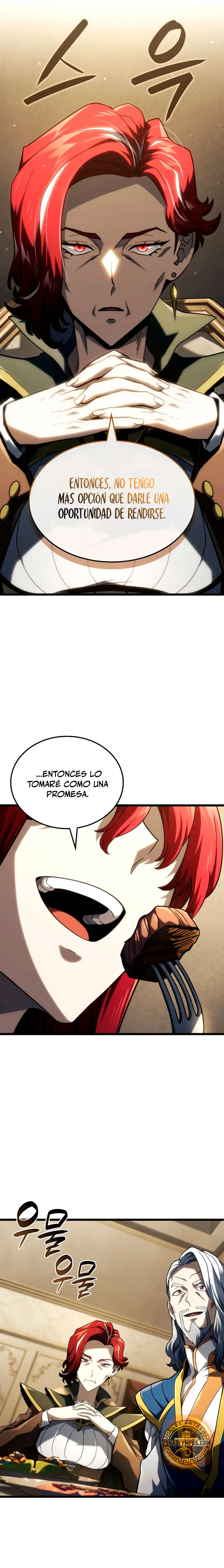 La venganza del sabueso de sangre de hierro Capitulo 104 página 26