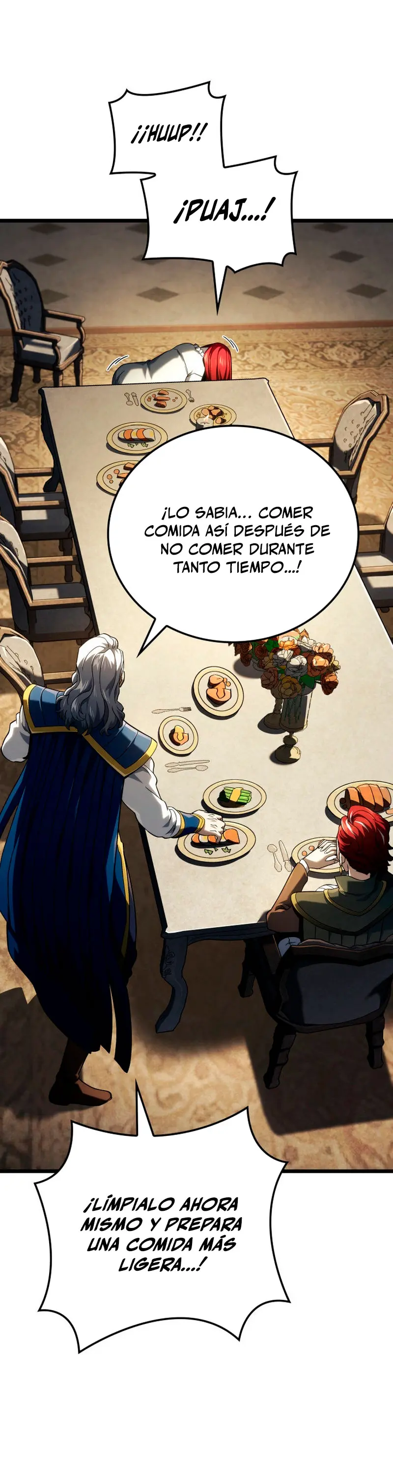 La venganza del sabueso de sangre de hierro Capitulo 104 página 28